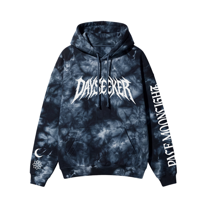 Pale Moonlight Dye Hoodie