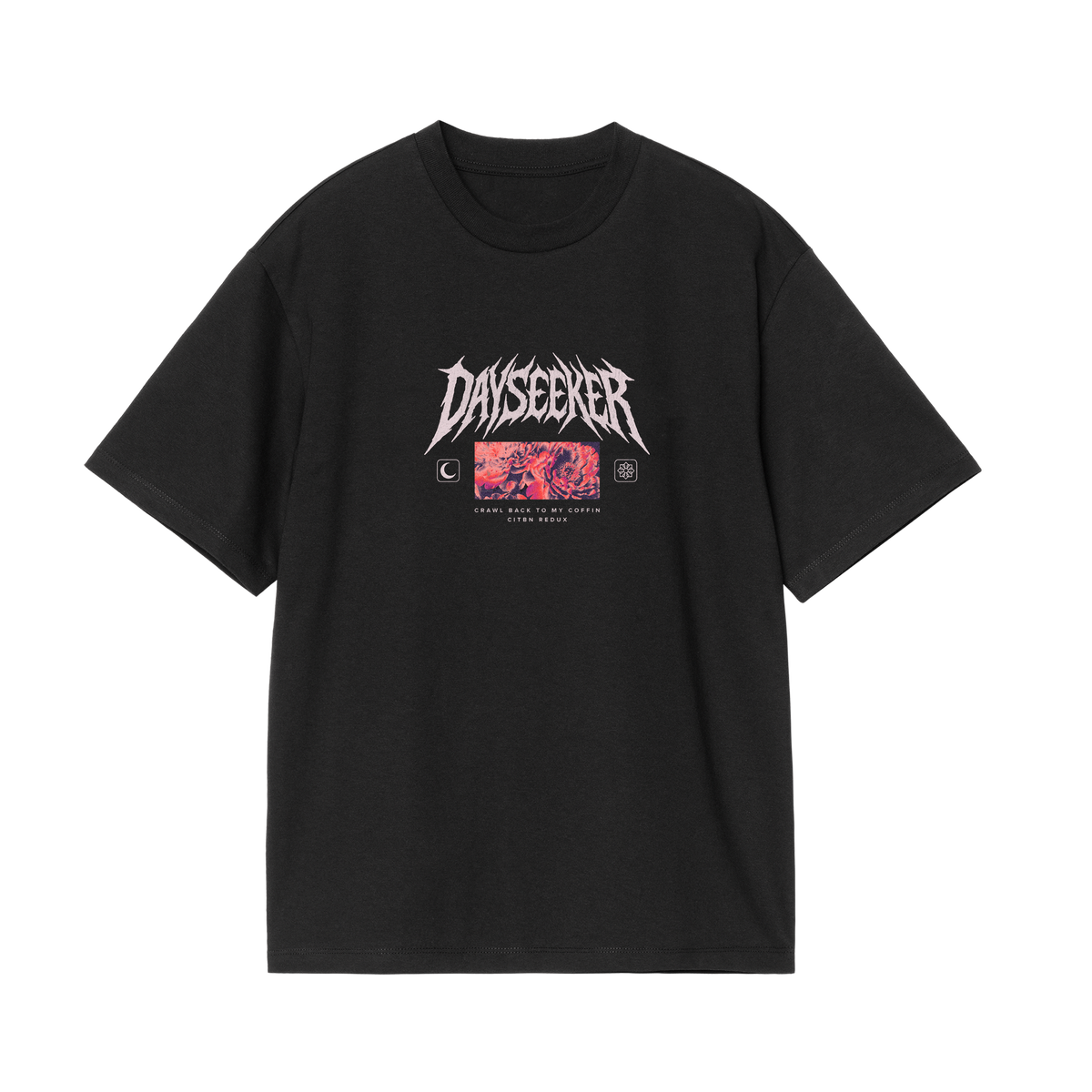 Crawl Back To My Coffin Tee
