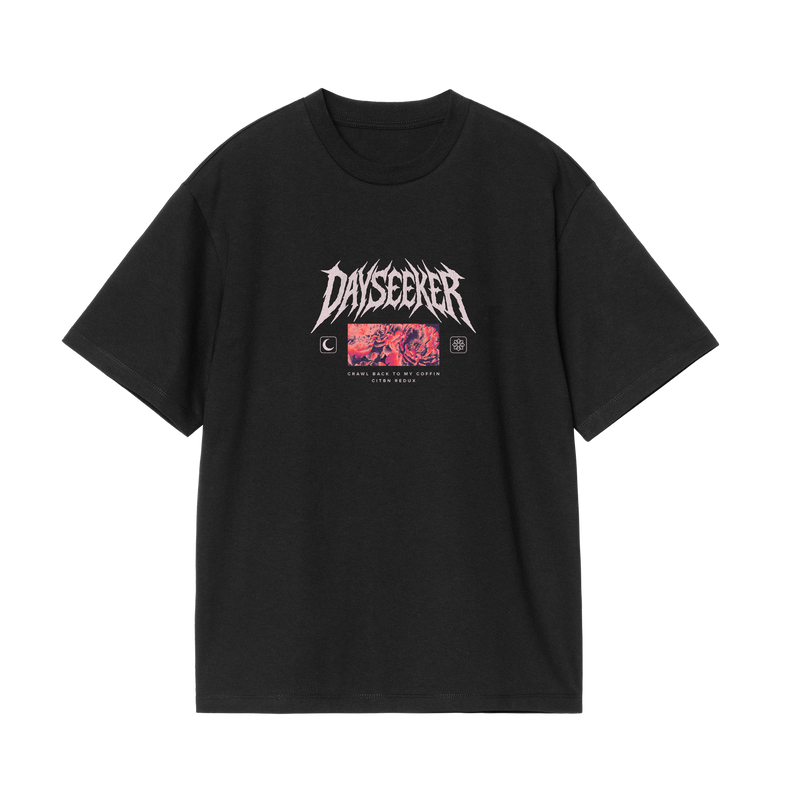 Crawl Back To My Coffin Tee