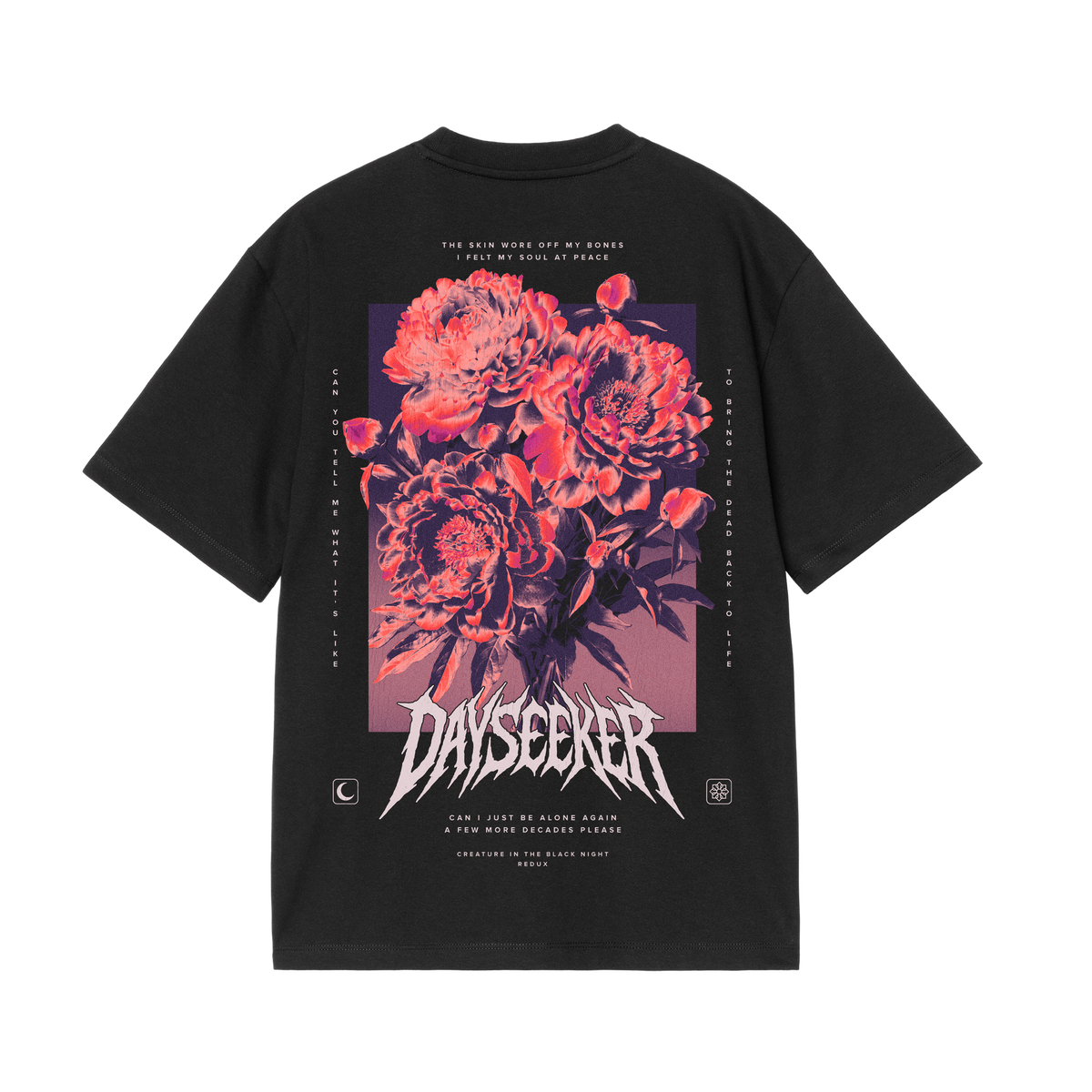 Crawl Back To My Coffin Tee