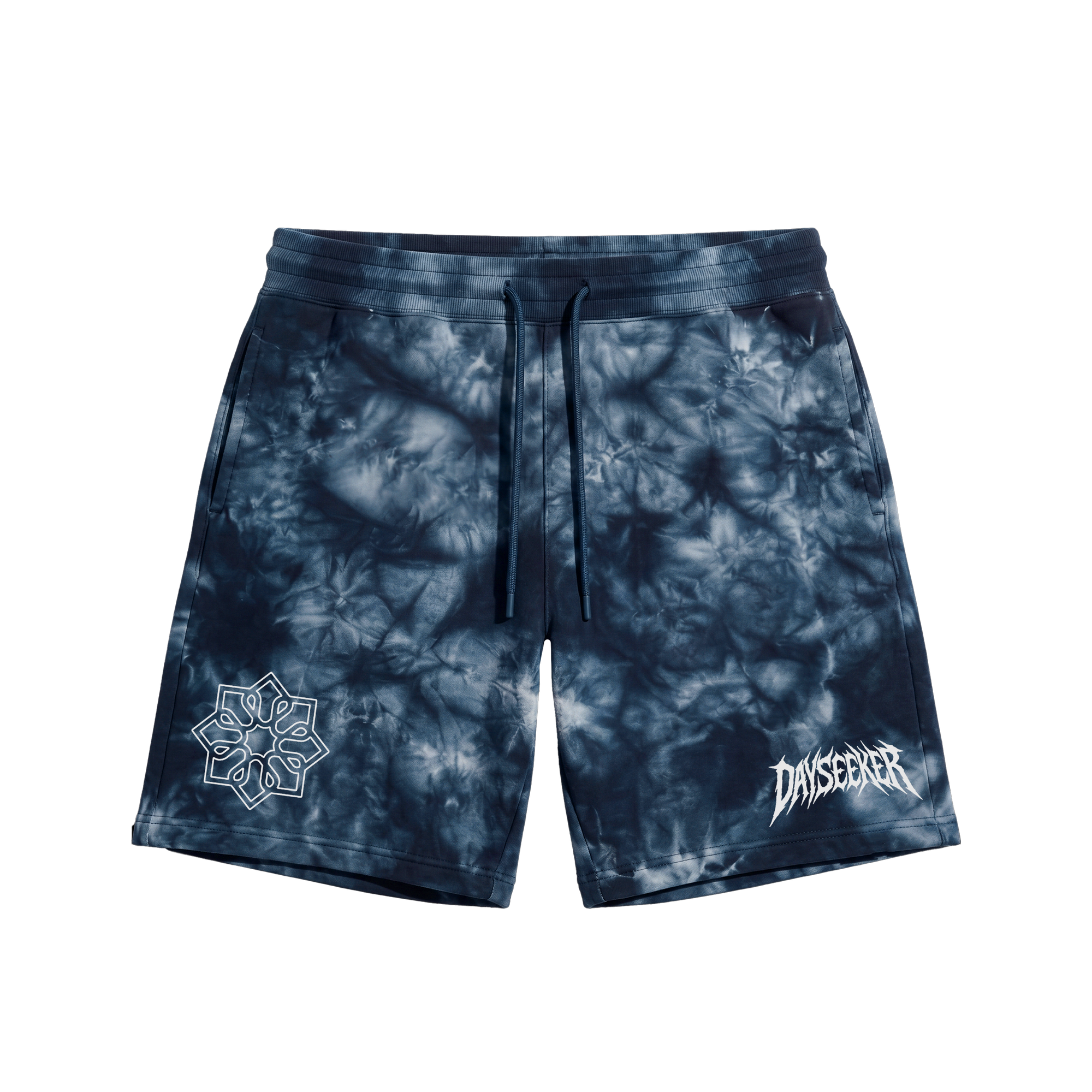 Pale Moonlight Dye Shorts