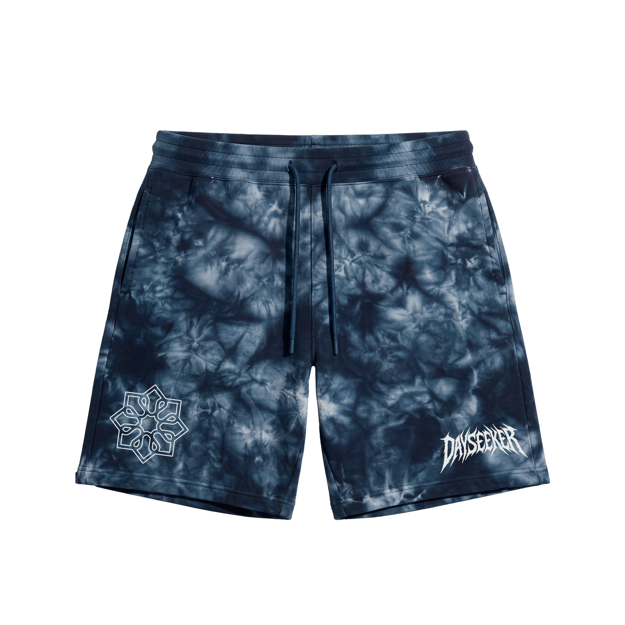 Pale Moonlight Dye Shorts