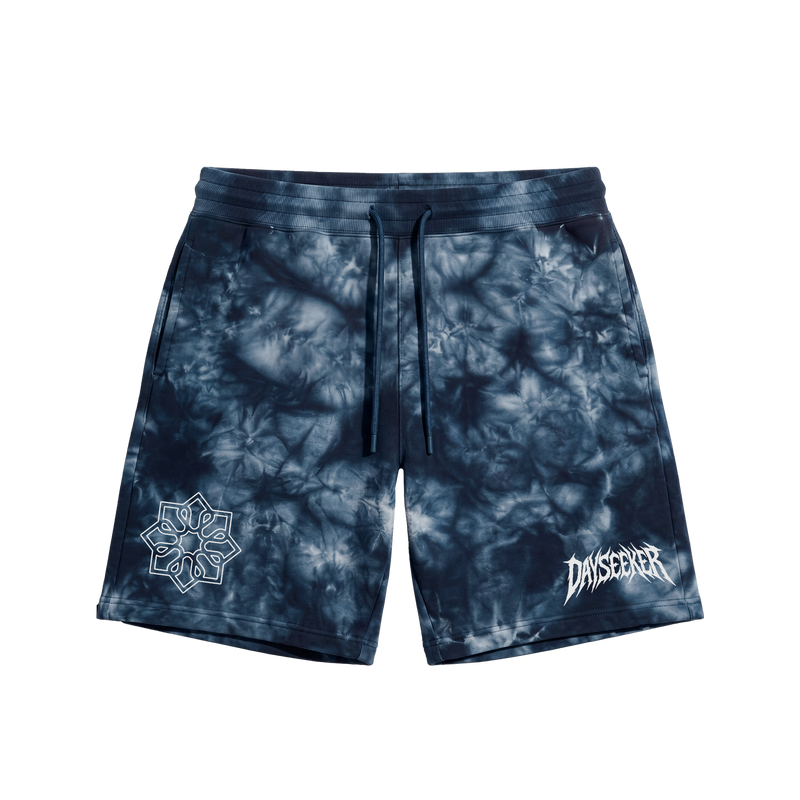 Pale Moonlight Dye Shorts