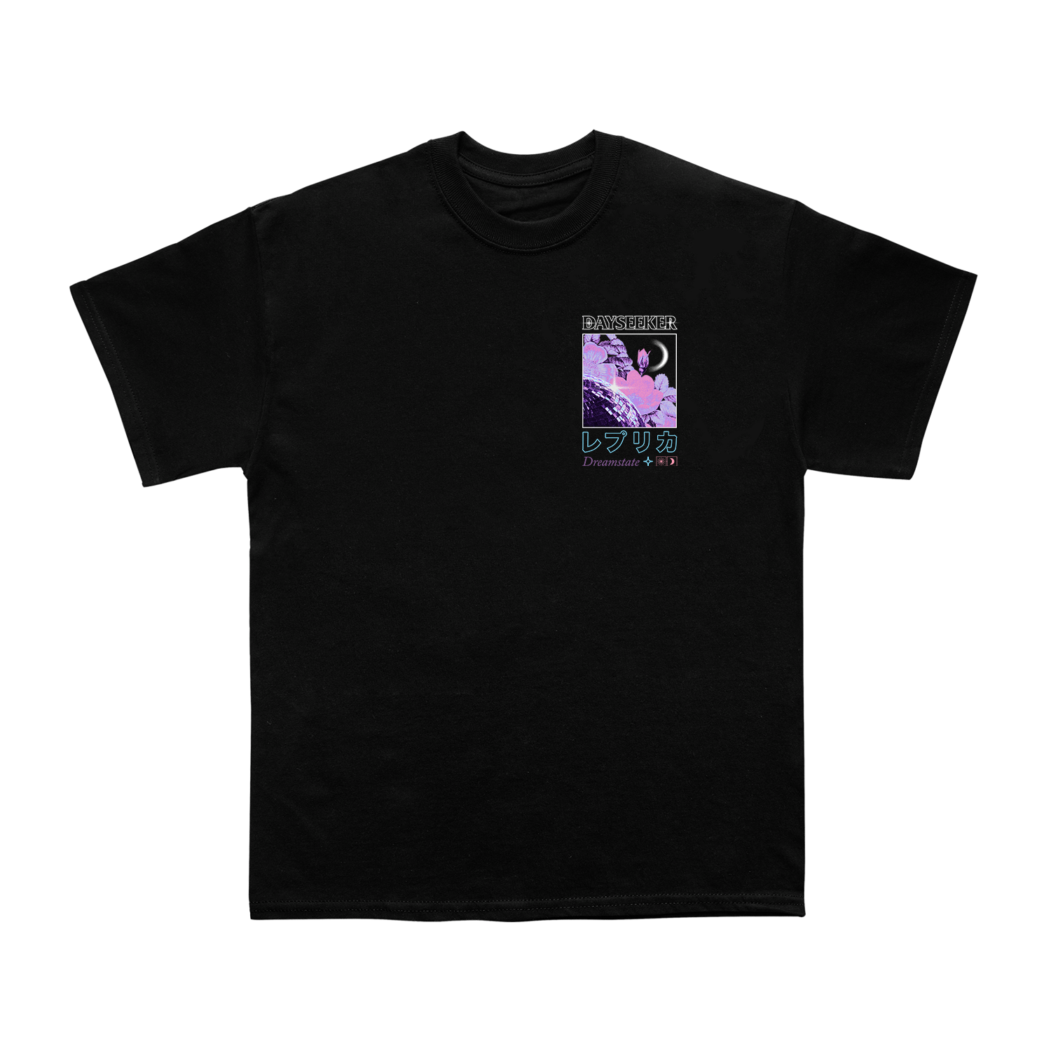 Dream State Black Tee