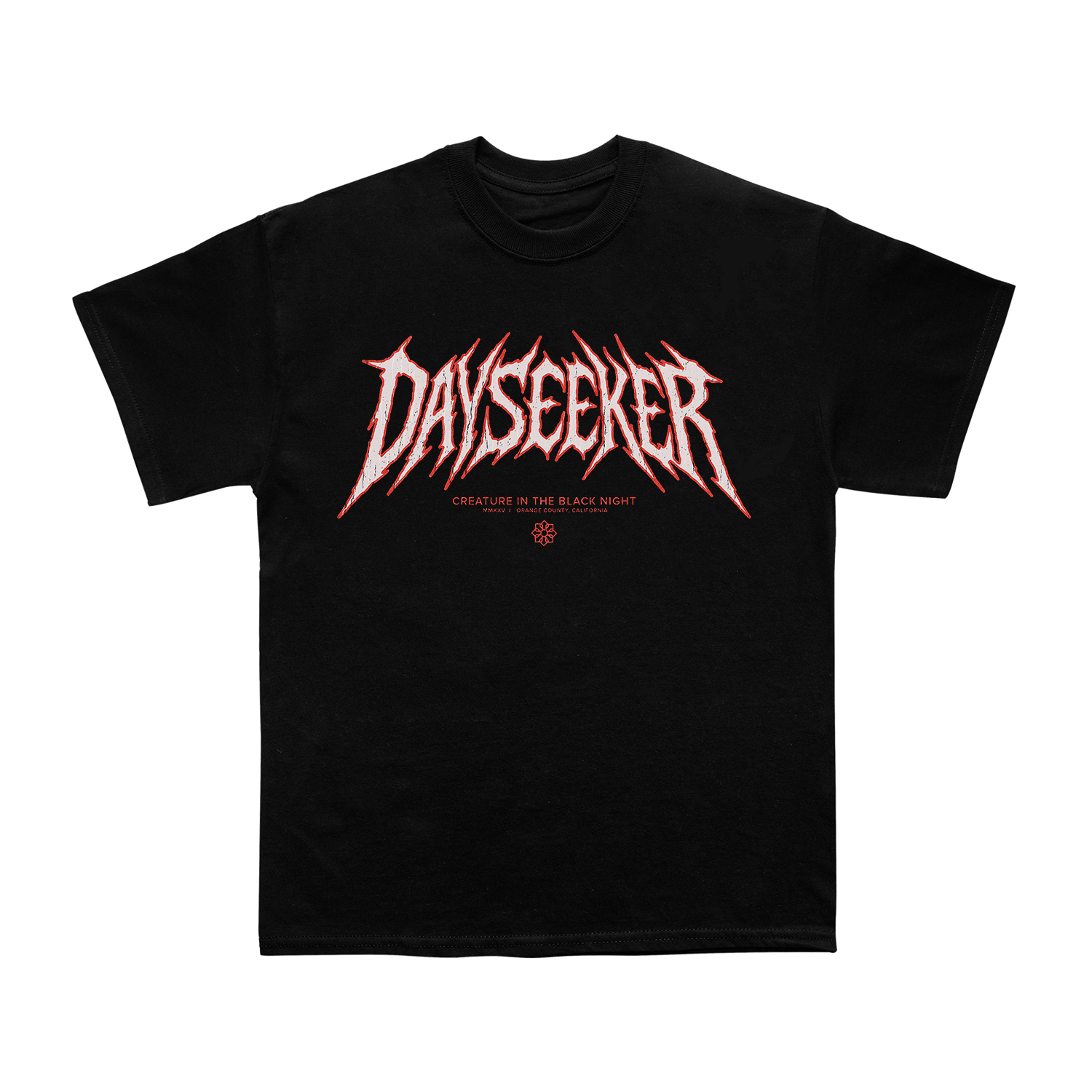 Creature Metal Black T