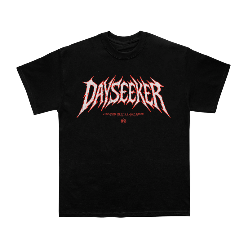 Creature Metal Black T