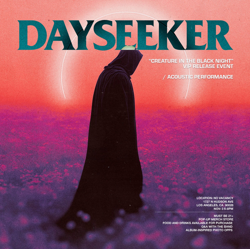 "Creature In The Black Night" VIP Release Event