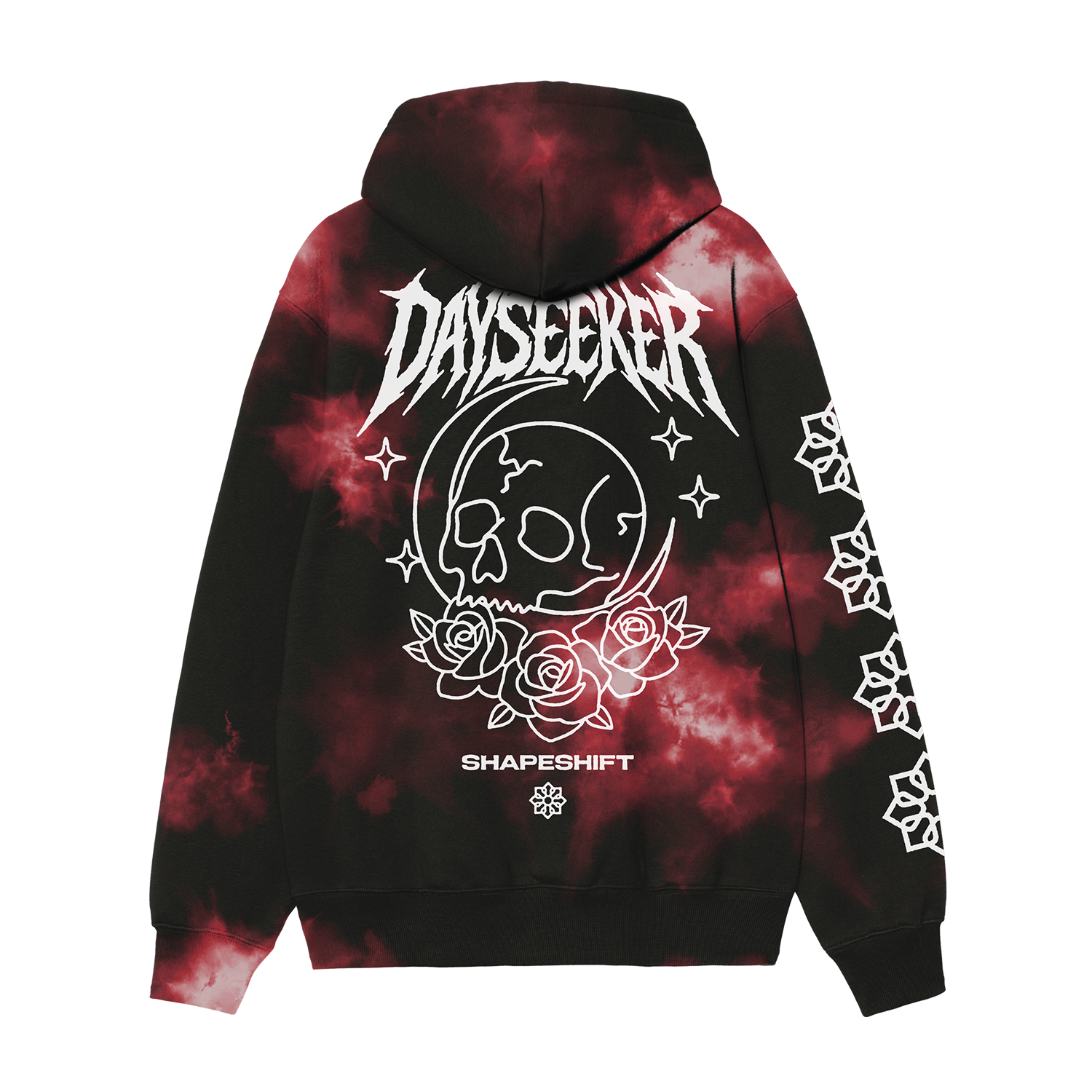 Shapeshift Dye Hoodie