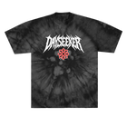 Red Moon Skull Dye Tee