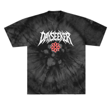 Red Moon Skull Dye Tee